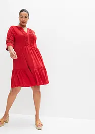 Tuniekjurk met kant, bonprix
