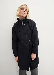 Trench parka met grote zakken, bonprix