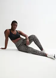 Sneldrogende sportlegging met print, bonprix