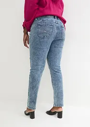 Corrigerende skinny jeans, mid waist, bonprix