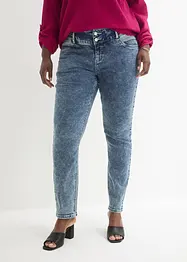 Corrigerende skinny jeans, mid waist, bonprix