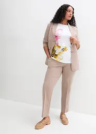 Viscose shirt met korte mouwen, bonprix