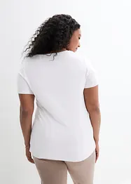 Viscose shirt met korte mouwen, bonprix