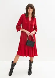 Tuniekjurk met kant, bonprix