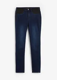 Skinny stretch jeans met mid waist, bonprix