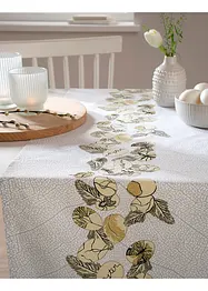 Tafelloper van katoen met paaseieren, bpc living bonprix collection