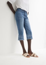 Capri jeans met borduursel, bpc selection