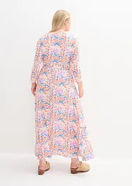 Maxi zwangerschapsjurk / voedingsjurk met print, bonprix