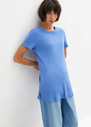 Longshirt met split, bonprix