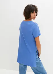 Longshirt met split, bonprix