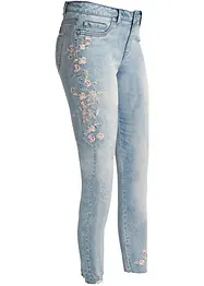 Jeans met borduursel, bonprix