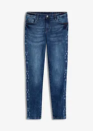 Skinny stretch jeans met mid waist, bonprix