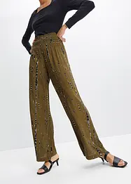 Palazzo broek van vloeiende viscose, bonprix