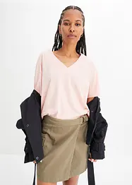 Oversized shirt van biologisch katoen, bonprix