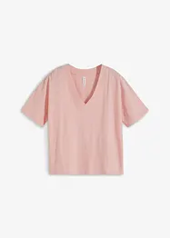 Oversized shirt van biologisch katoen, bonprix