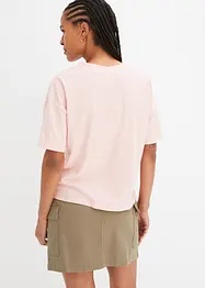 Oversized shirt van biologisch katoen, bonprix