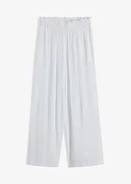 Palazzo broek van viscose, bonprix