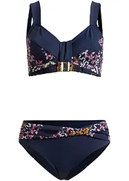 Minimizer bikini met gerecycled polyamide (2-dlg. set), bonprix