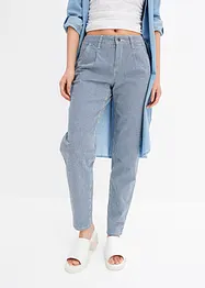 Barrel jeans met strepen, bonprix