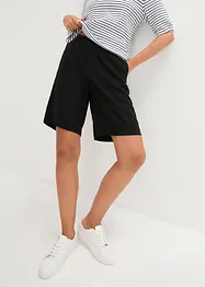 Bermuda met linnen viscose mix, bonprix