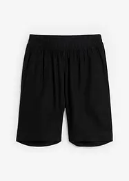 Bermuda met linnen viscose mix, bonprix