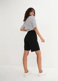 Bermuda met linnen viscose mix, bonprix