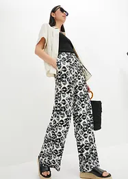 Blouse met borstzak en korte mouwen, bonprix