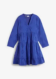 Tuniekjurk met broderie anglaise, bonprix