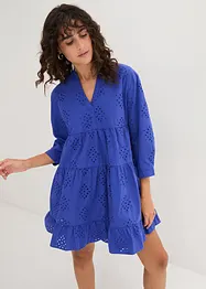 Tuniekjurk met broderie anglaise, bonprix