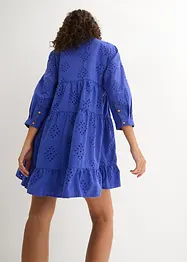 Tuniekjurk met broderie anglaise, bonprix
