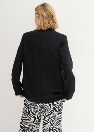 Lange blazer met linnen, bpc selection