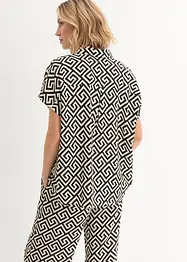 Blouse van soepele viscose, bonprix
