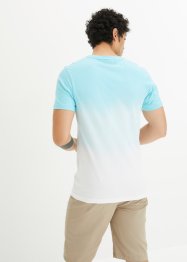 T-shirt met kleurverloop van biologisch katoen, bpc bonprix collection