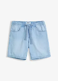 Lange instap jeans short, regular fit, John Baner JEANSWEAR