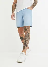 Lange instap jeans short, regular fit, John Baner JEANSWEAR