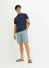 Piqué-poloshirt van biologisch katoen, bonprix