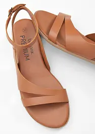 Leren sandalen, bonprix