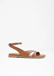 Leren sandalen, bonprix