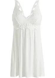 Slipdress met broderie anglaise, bonprix