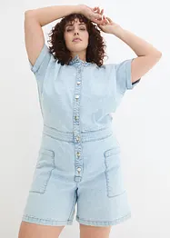 Jeans playsuit, John Baner JEANSWEAR