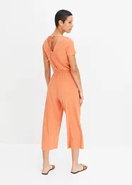 Jersey-crêpe jumpsuit, BODYFLIRT