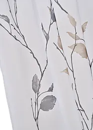 Gordijn met gerecycled polyester (1 stuk), bonprix