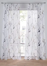 Gordijn met gerecycled polyester (1 stuk), bonprix