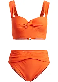 Balconette bikini met gerecycled polyamide (2-dlg. set), bonprix