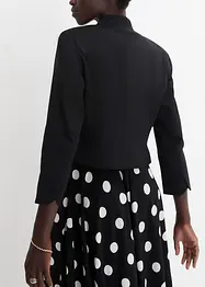 Bolero met gegolfde rand, bonprix
