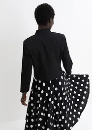 Bolero met gegolfde rand, bonprix