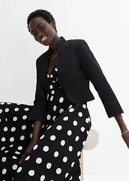 Bolero met gegolfde rand, bonprix