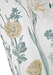 Gordijn met bloemenprint (1 stuk), bpc living bonprix collection