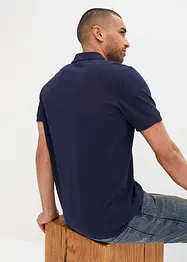 Poloshirt van piqué van puur biologisch katoen, korte mouw, bonprix