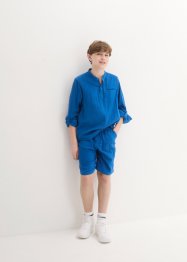Jongens mousseline overhemd en broek (2-dlg. set), bpc bonprix collection